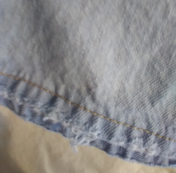 Pull & Bear Men's Light Blue Denim Jean Shorts Size 34 Streatwear - Picture 2 of 12